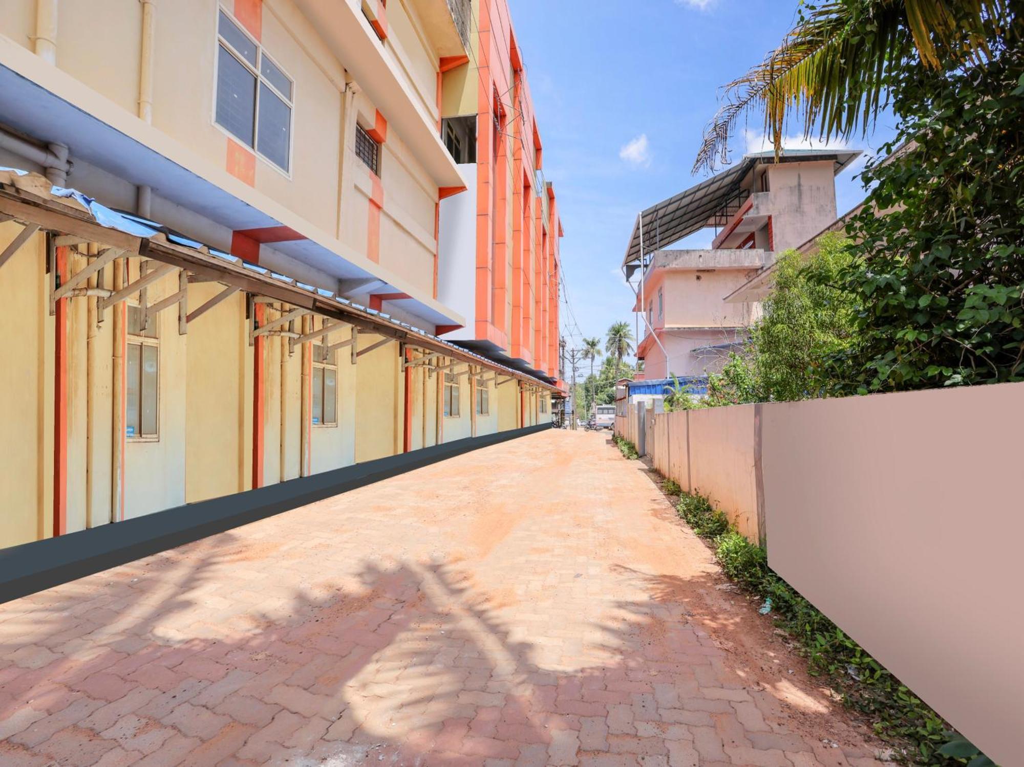 Hotel O Nila Tourist Home Thiruvananthapuram Exterior foto